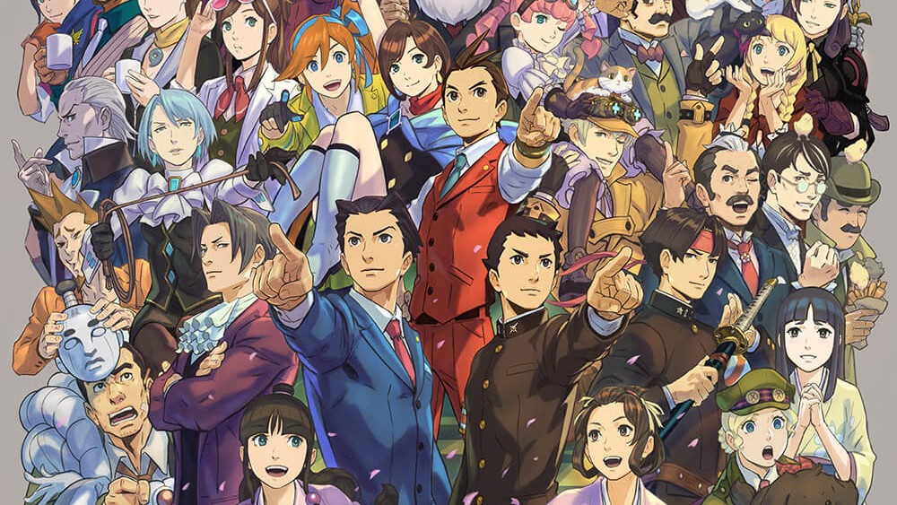 20 Tahun Ace Attorney
