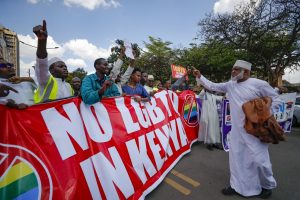 Protes LGBTQ di Kenya