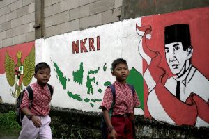 Siswa SD dan sejarah
